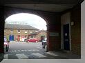 Joyce Green Hospital Entrance Arch