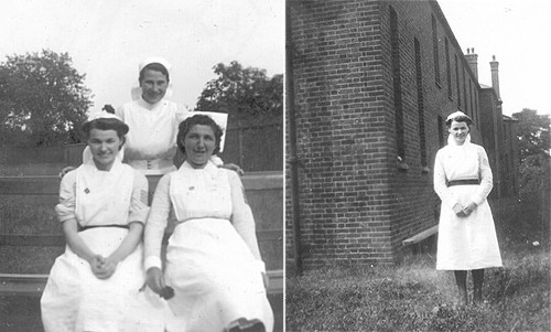 Nurses at Joyce Green Hospital